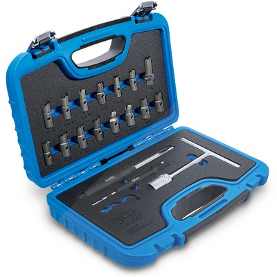 Bgs Injektoren-Dichtsitz-Fräser-Satz - 19-tlg. [Hersteller-Nr. 62607] Image