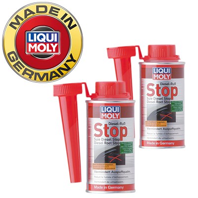 Liqui Moly 2x 150ml Diesel Ruß-Stop [Hersteller-Nr. 5180] Image