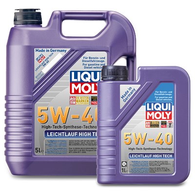 Liqui Moly 6 L Leichtlauf High Tech 5W-40 [Hersteller-Nr. 3864] Image