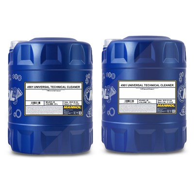 Mannol 2x 20 L Universal Technical Cleaner [Hersteller-Nr. MN4901-20] Image