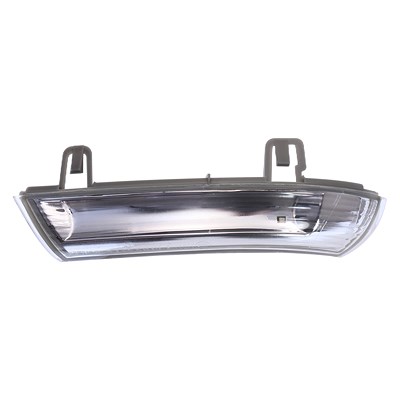 Atec Spiegel-Blinkleuchte, weiß, ohne Lampenträger [Hersteller-Nr. 10418958] für Seat, Skoda, VW