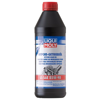 Liqui Moly 1 L Hypoid-Getriebeöl (GL5) LS SAE 85W-90 [Hersteller-Nr. 1410] Image