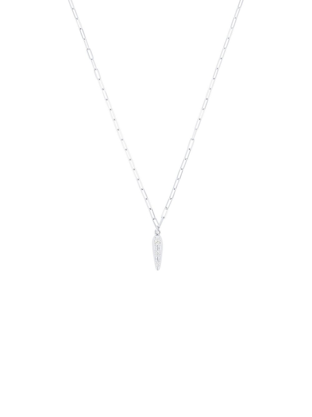 NOELANI Kette mit Anhänger Damen silber, 45 Image