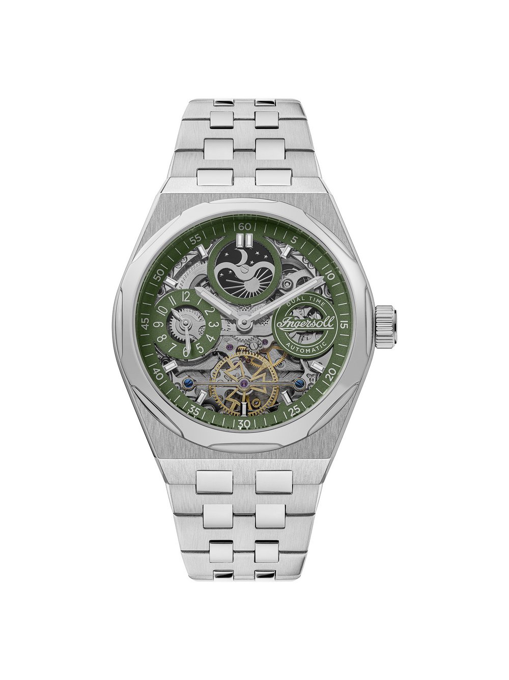 Ingersoll Uhr Herren silber, ONE SIZE Image