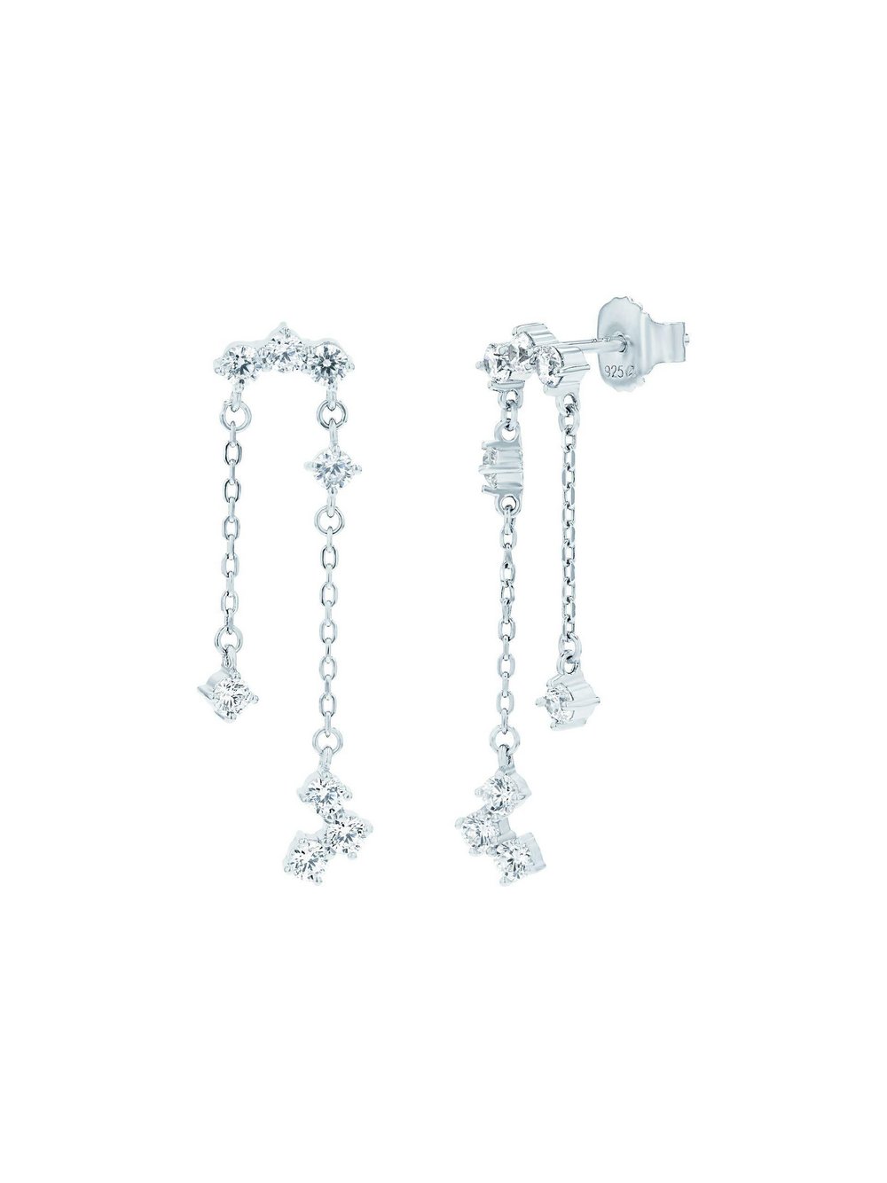 NOELANI Ohrhänger Damen gold, ONE SIZE Image