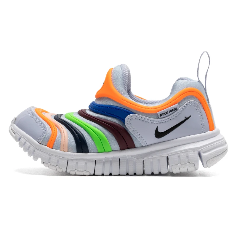 Nike chaussures pour enfants chaussures de sport pour enfants bébé enfant en bas âge chenille chaussures de course décontractées à semelles souples 343738-032