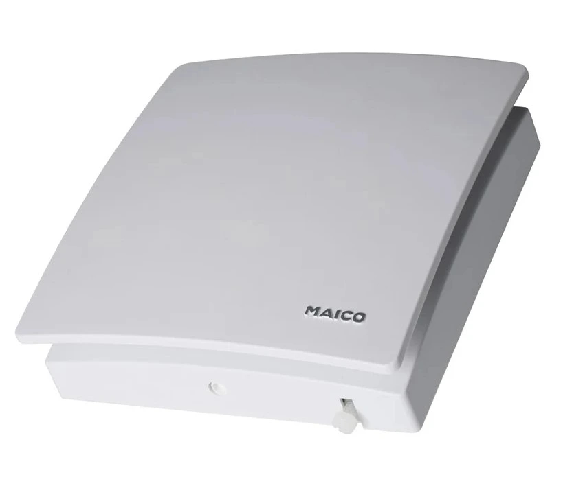 Elektrische Innen-Verschlussklappe weiß - Maico Ventilatoren - LB10902.2 Image