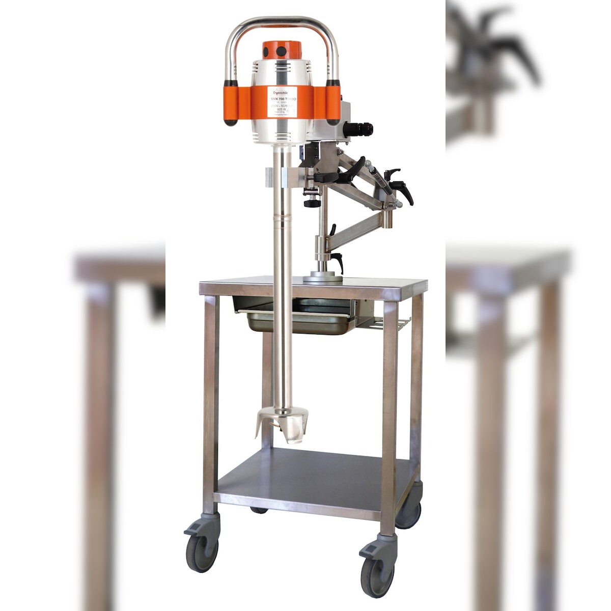 EASY MIX MASTER FM700/ Rolltisch, Tischhalterung + Master FM 700 Image