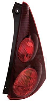 VAN WEZEL Rückleuchte PEUGEOT 4021932 1607990380 Heckleuchte,Rücklicht,Schlussleuchte Image