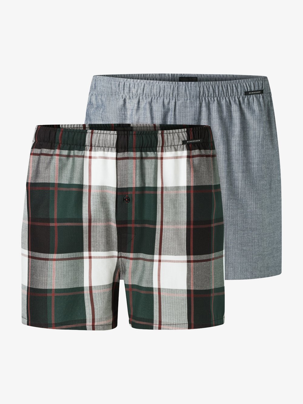 Schiesser Boxer Herren mehrfarbig, 5 Image