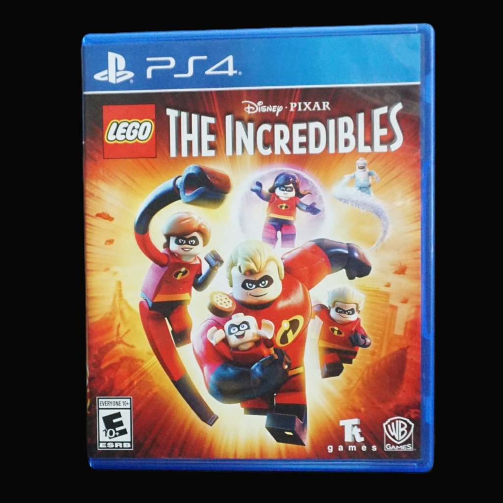 Disney Video Games & Consoles | Disney Pixar Ps4 Lego “The Incredibles” Video Game | Color: Orange/Red | Size: Os