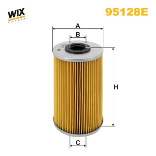 WIX FILTERS Kraftstofffilter Universal 70mm 95128E Image