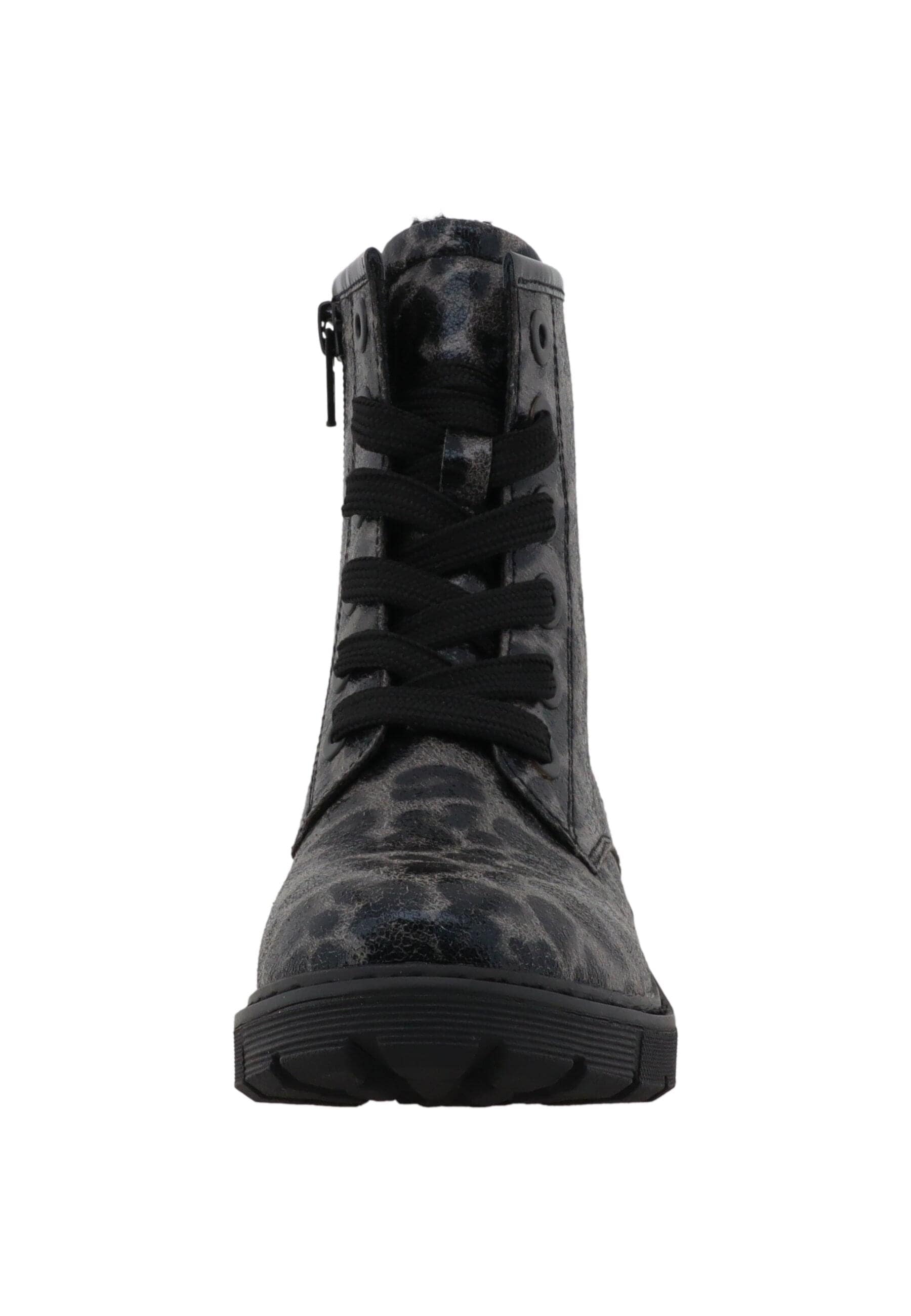 Stiefel TOM TAILOR "Tom Tailor Tall Boots", Damen, Gr. 28, schwarz, Polyester, Schuhe Stiefel