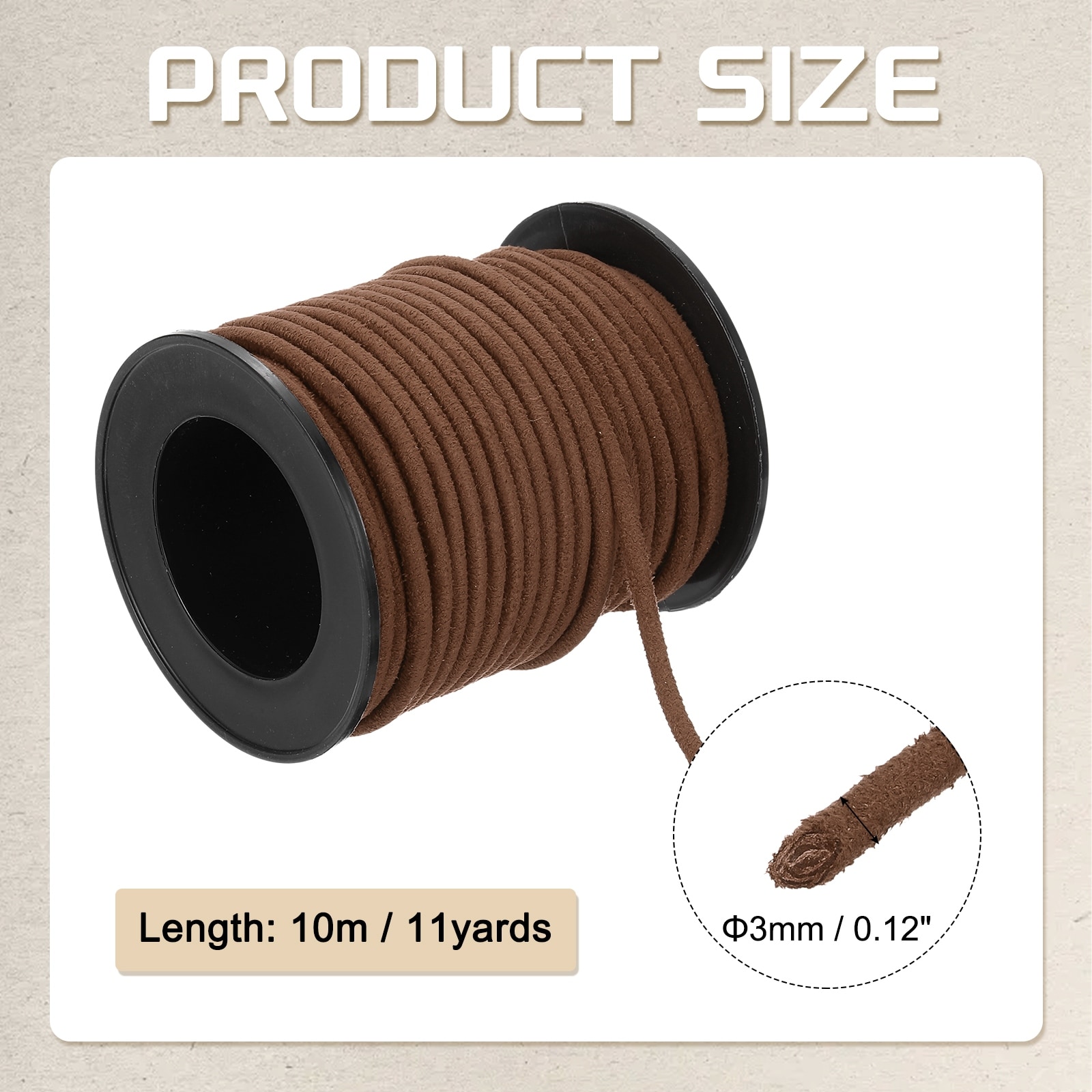 Faux Leather Cord, Flat Suede Cord Leather Strip Braiding String Lace for Jewelry Making