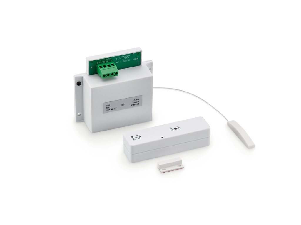 NABER Fensterkontaktschalter für Muldenlüfter (7051002) Image