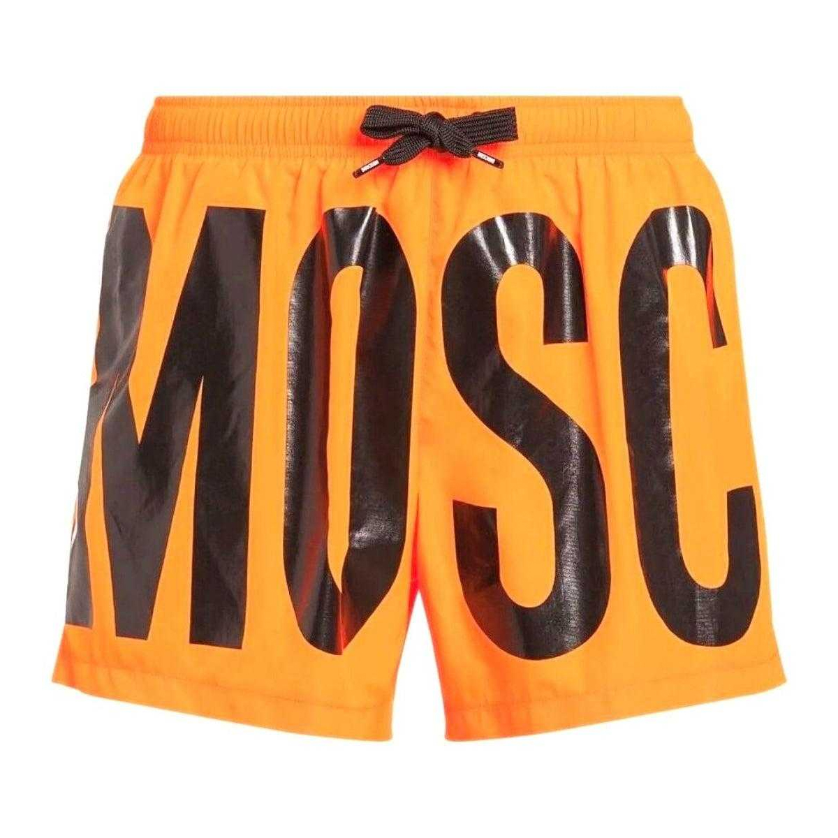 Moschino - Badeshorts für Herren (Leuchtend Orange) Image