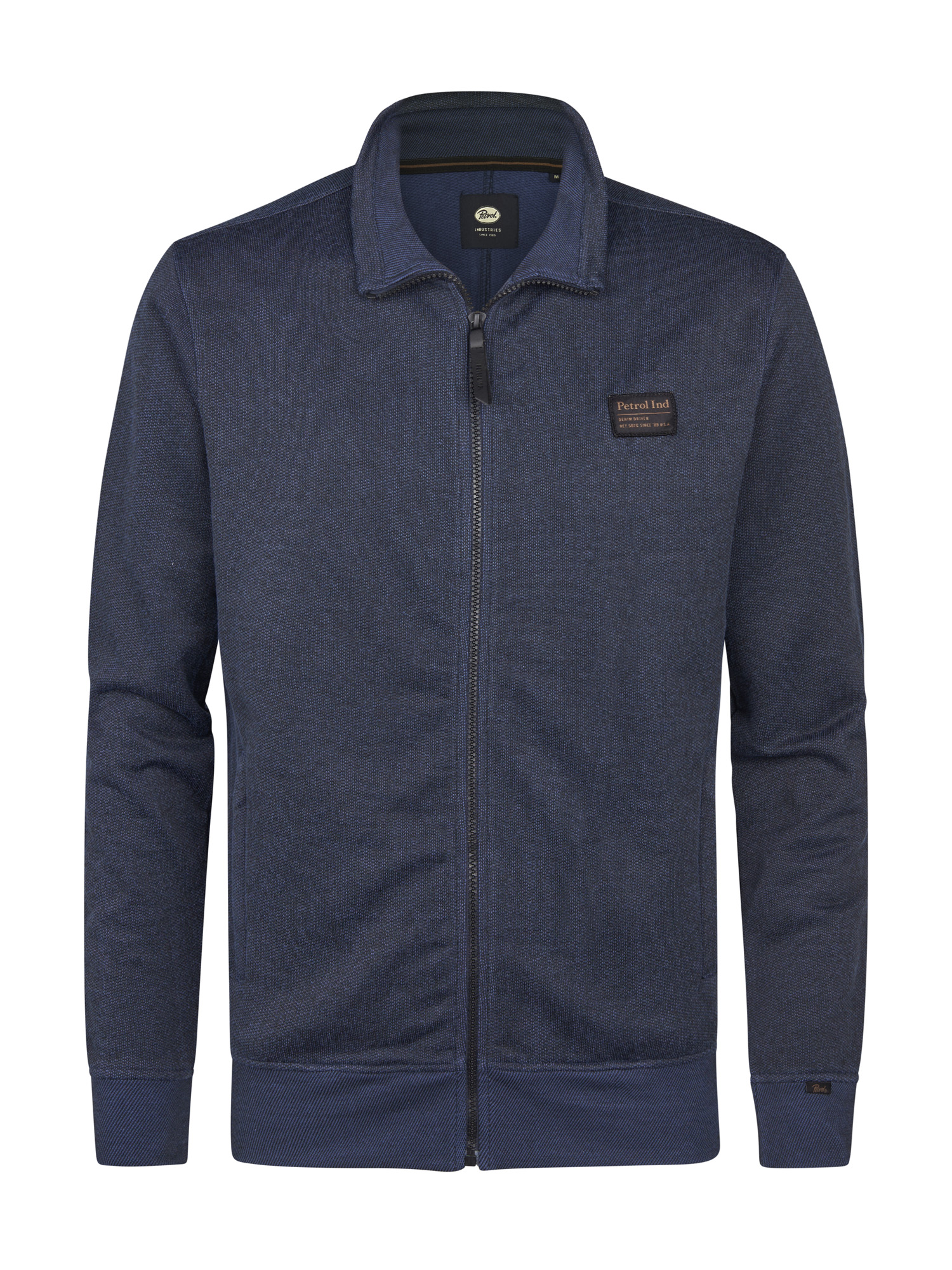 Petrol Industries - Bequemer Strickjacke Spokane Herren - Blau Image