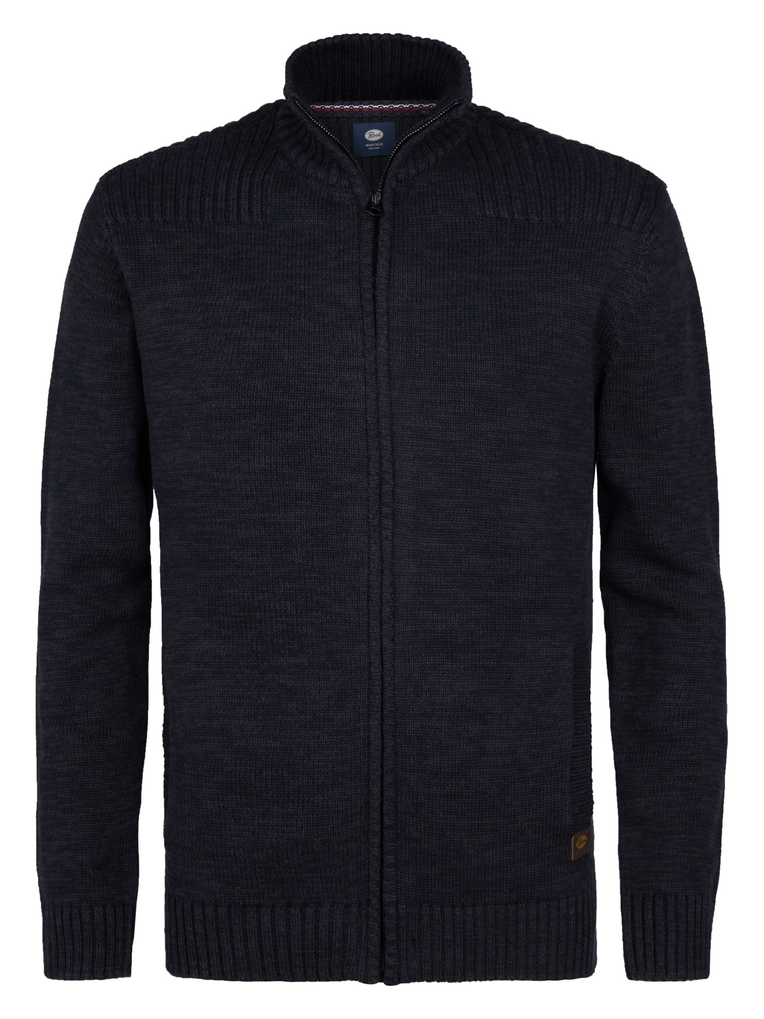 Petrol Industries - Strickjacke Sleeping Bear Herren - Schwarz Image