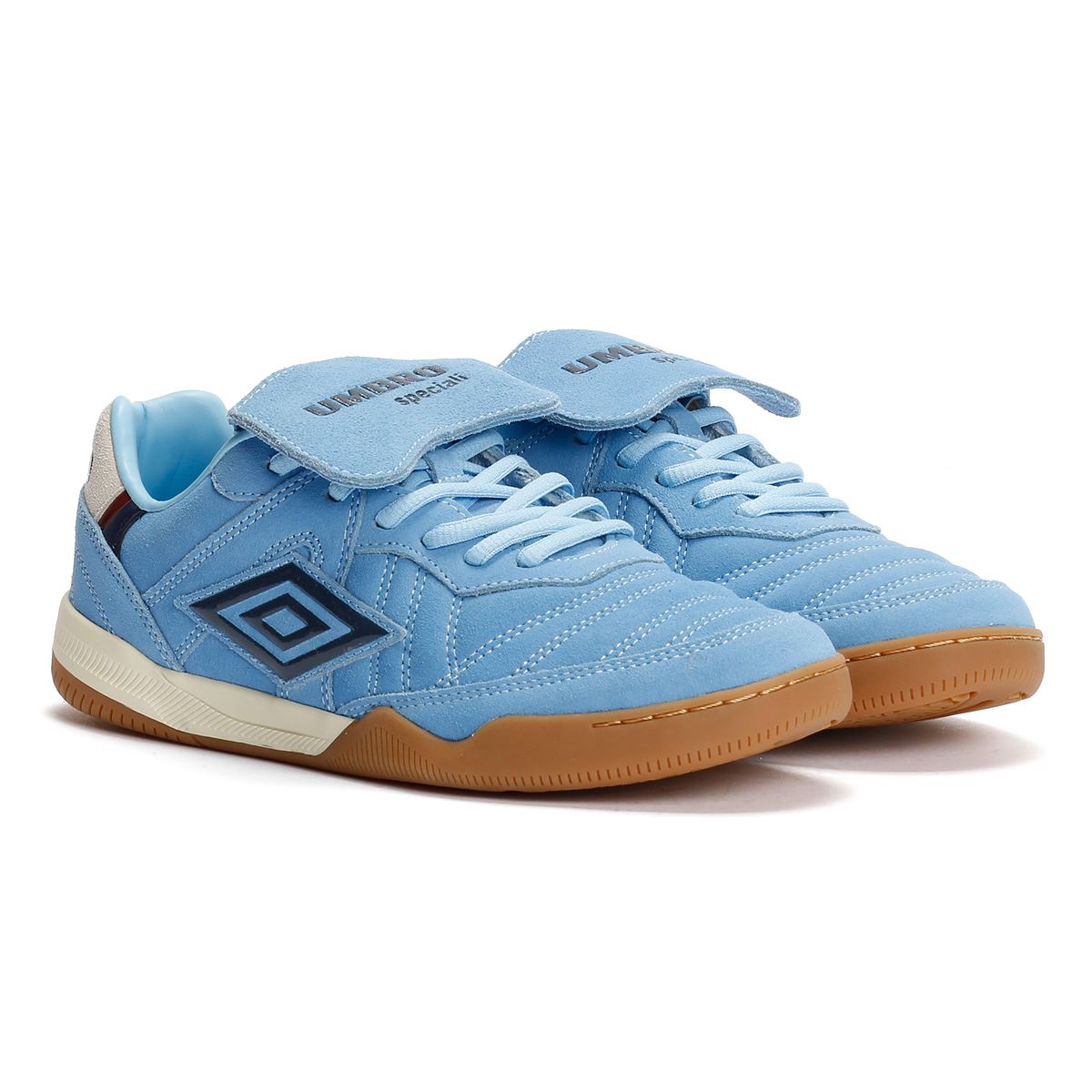 Umbro Speciali TR Wildlederblaue Sneaker Image