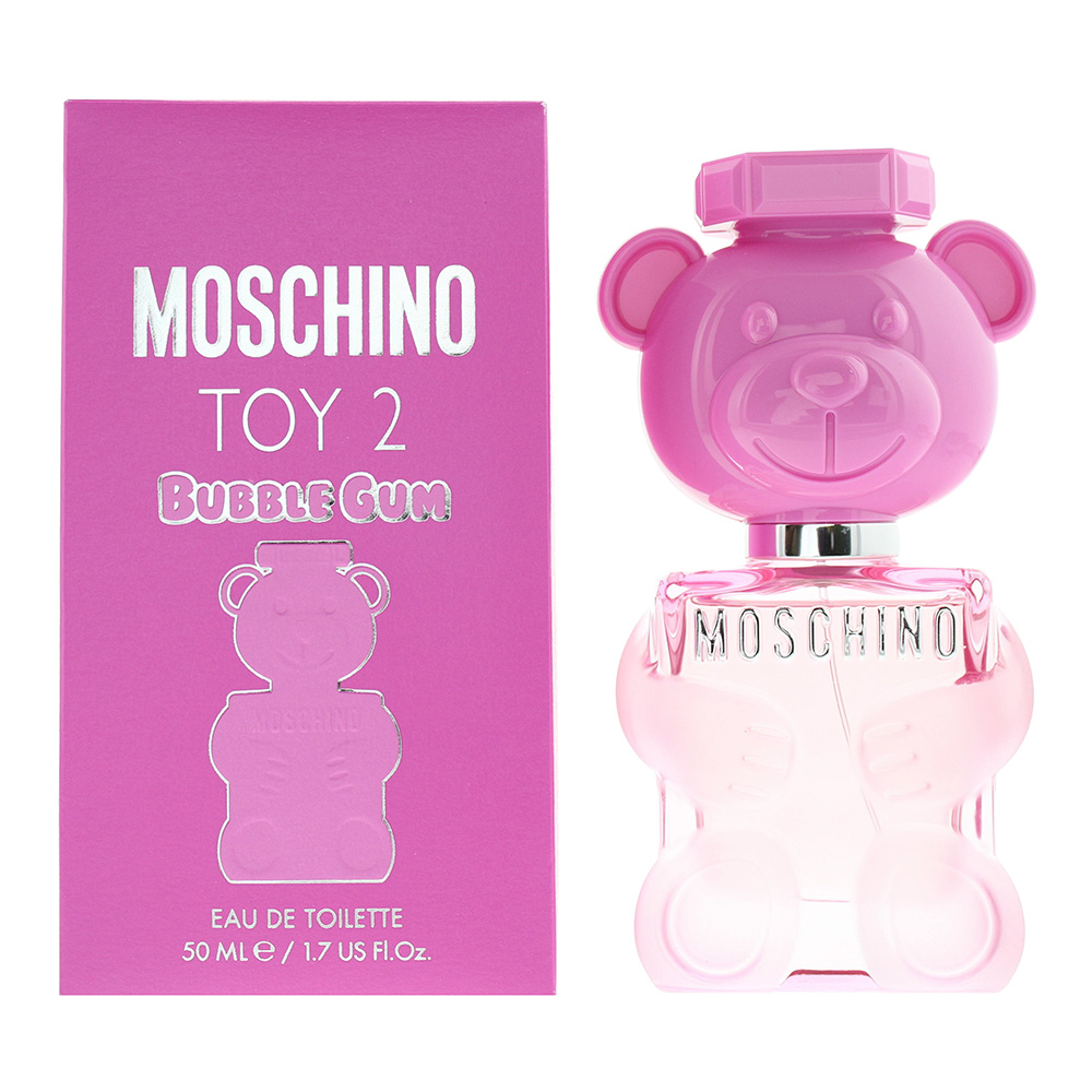 Moschino Toy 2 Bubble Gum Eau de Toilette 50ml Spray Image