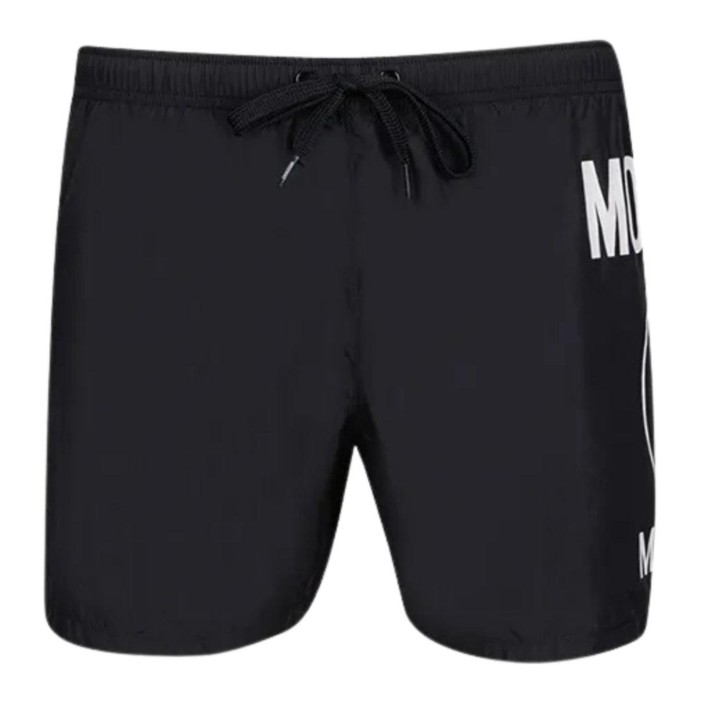 Moschino - "Milano" Badeshorts für Herren (Schwarz) Image