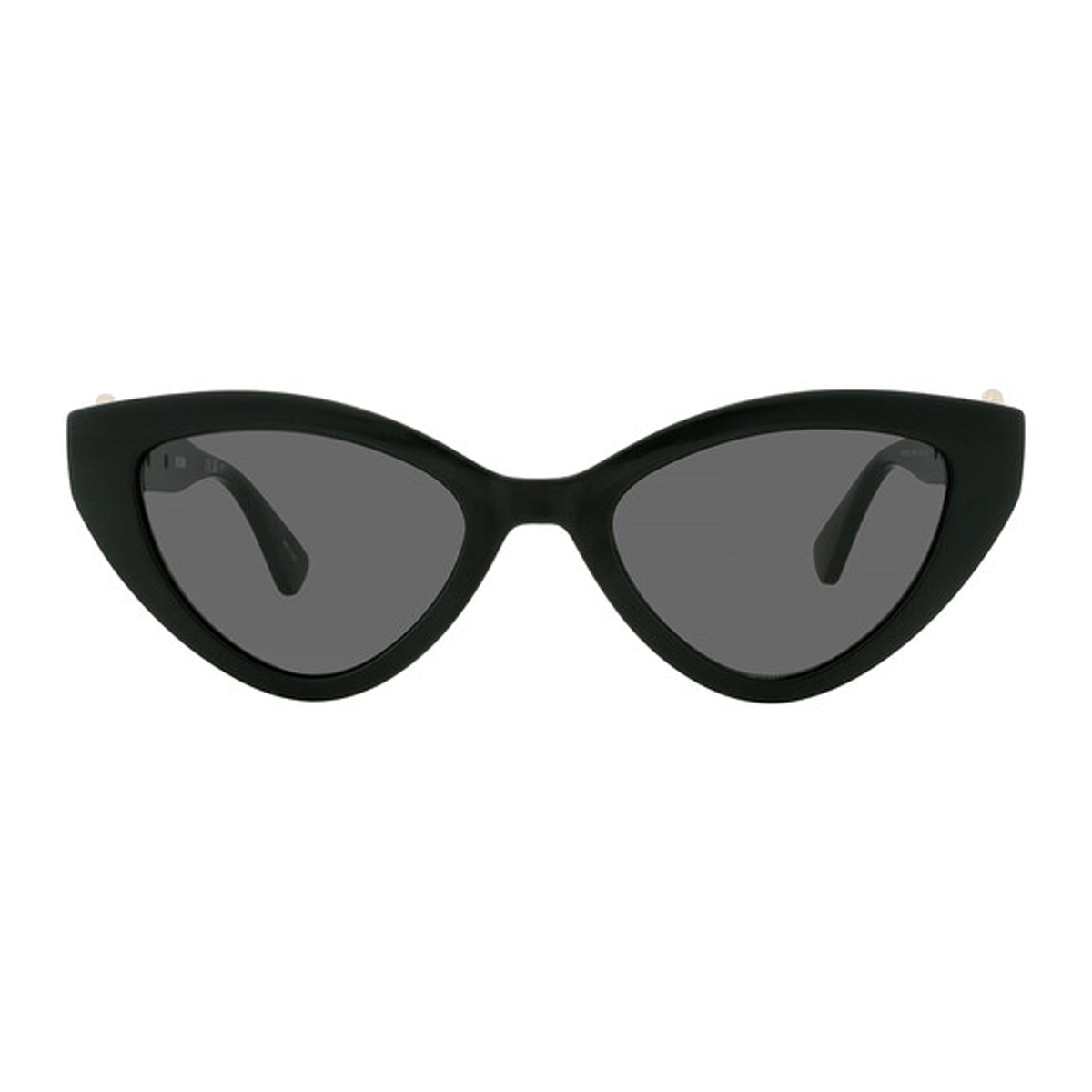 Moschino - Katzenauge-Sonnenbrille für Damen (Schwarz/Grau) Image