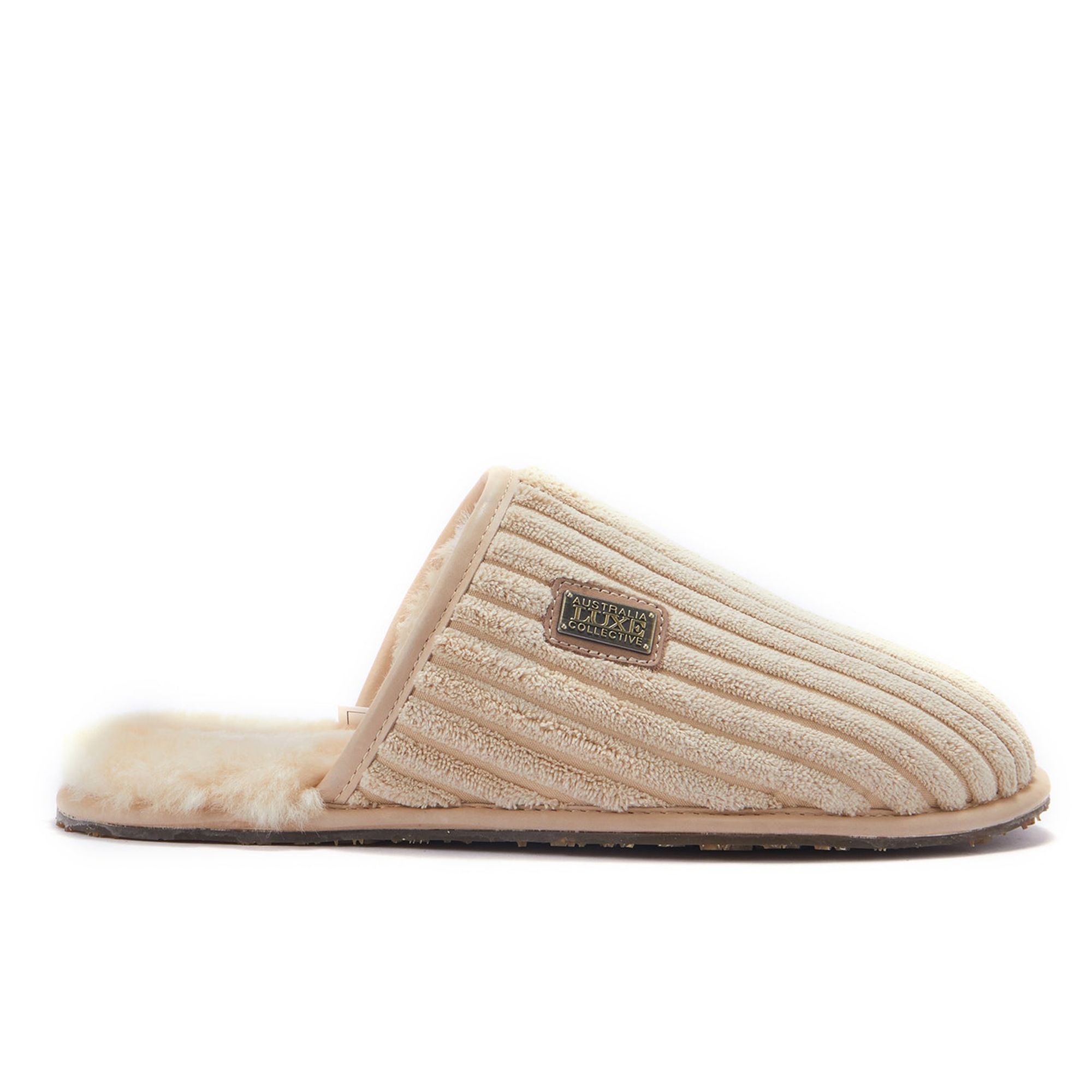 Herren-Mules aus Kordel-Sand Image