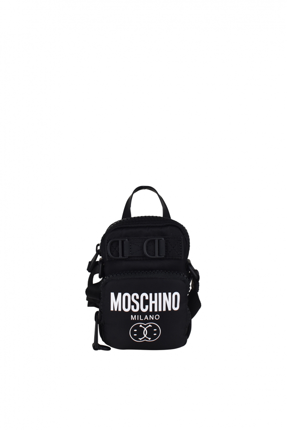 Moschino Kuriertasche Schwarz Einheitsgröße
