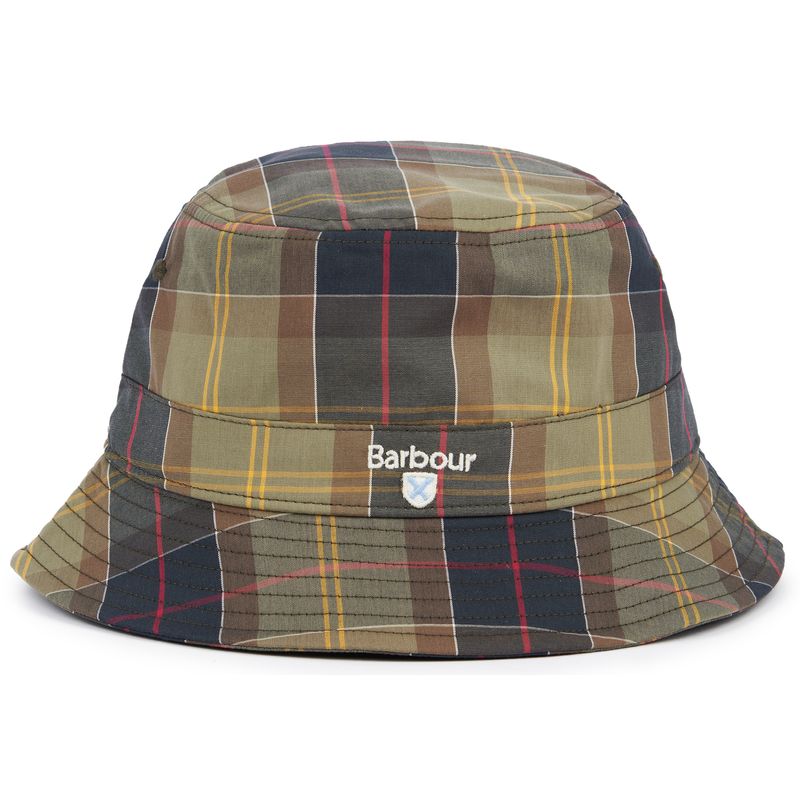 Barbour Schottenmuster Sonnenhut Image