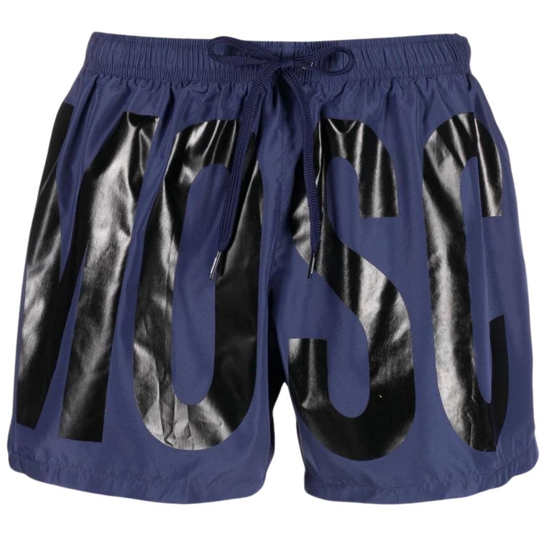 Moschino - Badeshorts für Herren (Dunkles Marineblau) Image