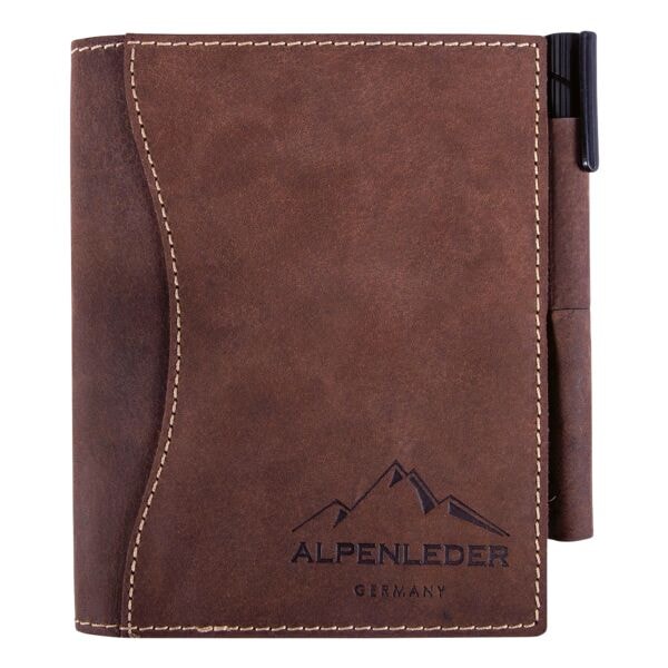 Alpenleder Organizer »Goethe« DIN A6 old havanna Image