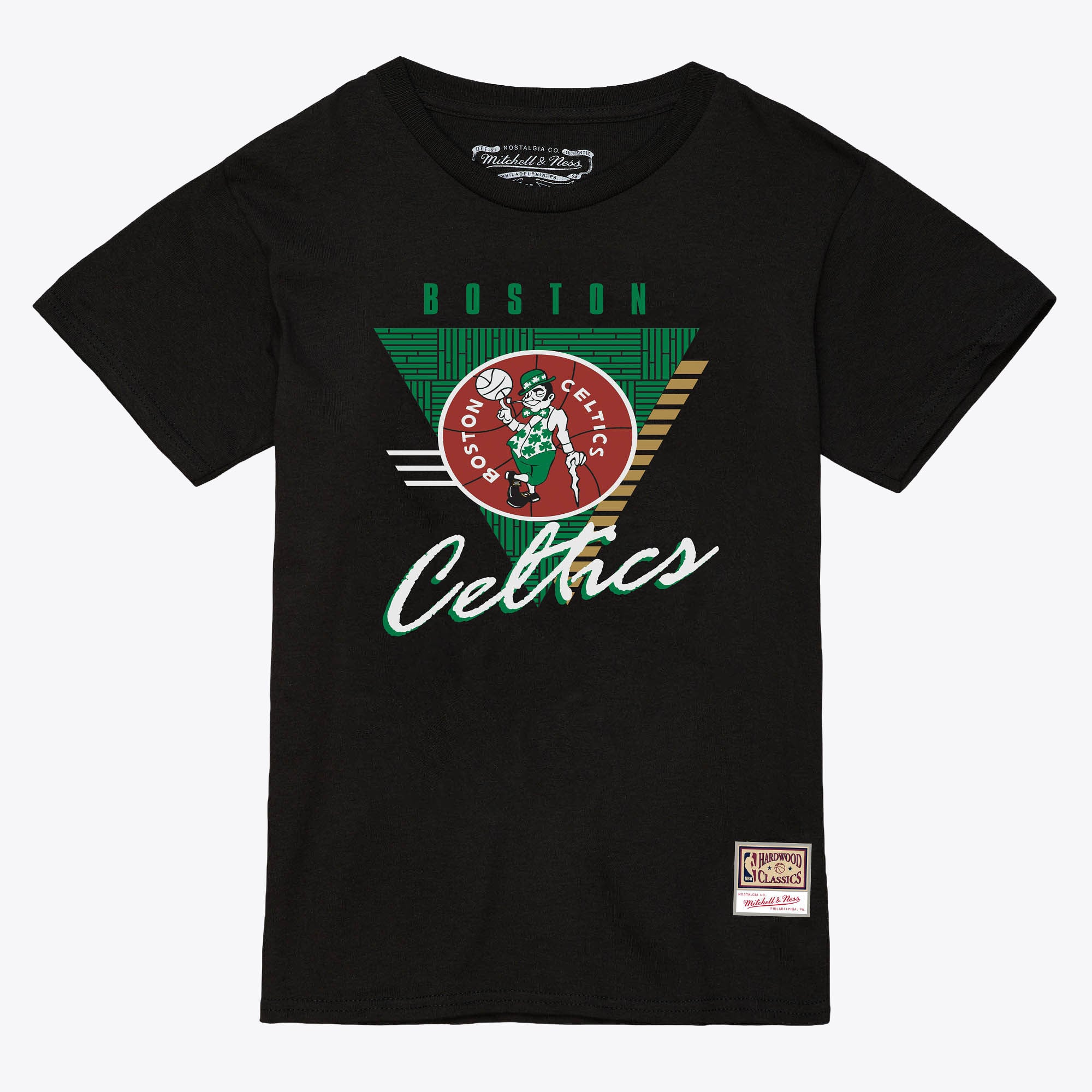 Boston Celtics Mitchell & Ness Final Seconds T-Shirt