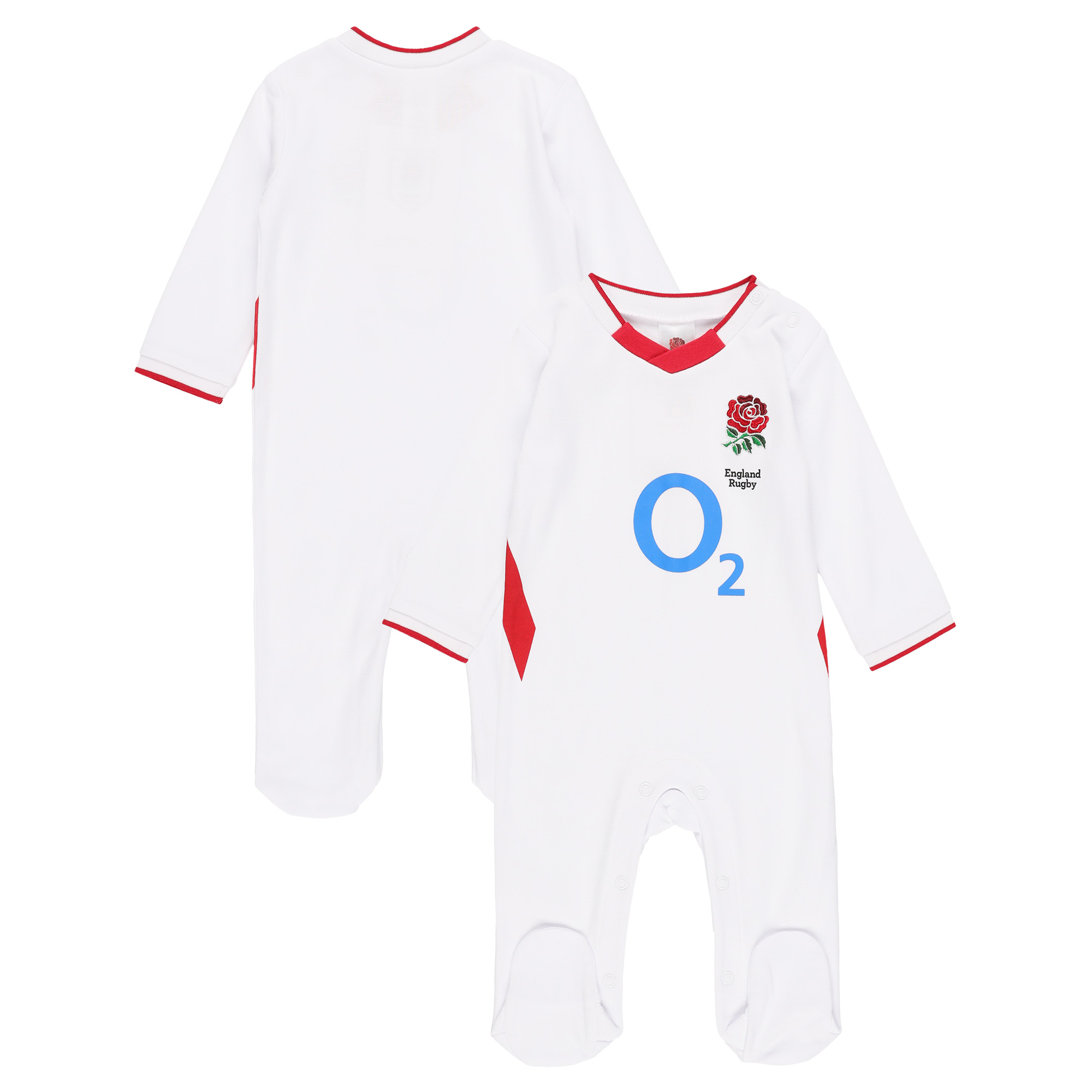 England Rugby Heimtrikot-Schlafanzug 2025/26 – Baby Image