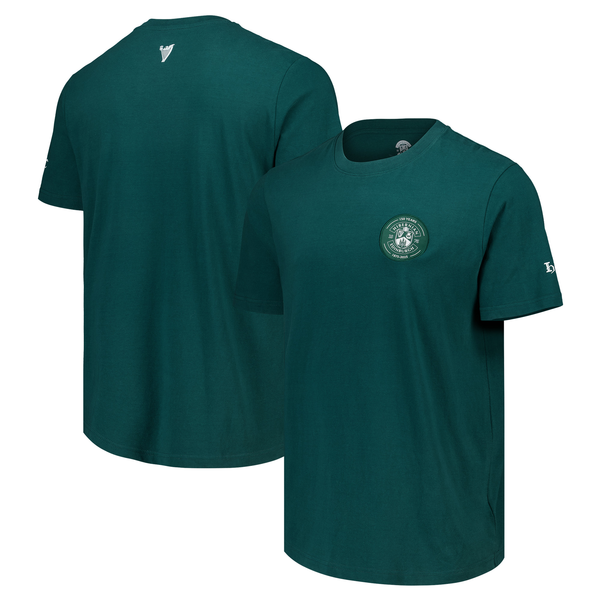 150 Jahre Hibernian T-Shirt - Grün - Unisex Image