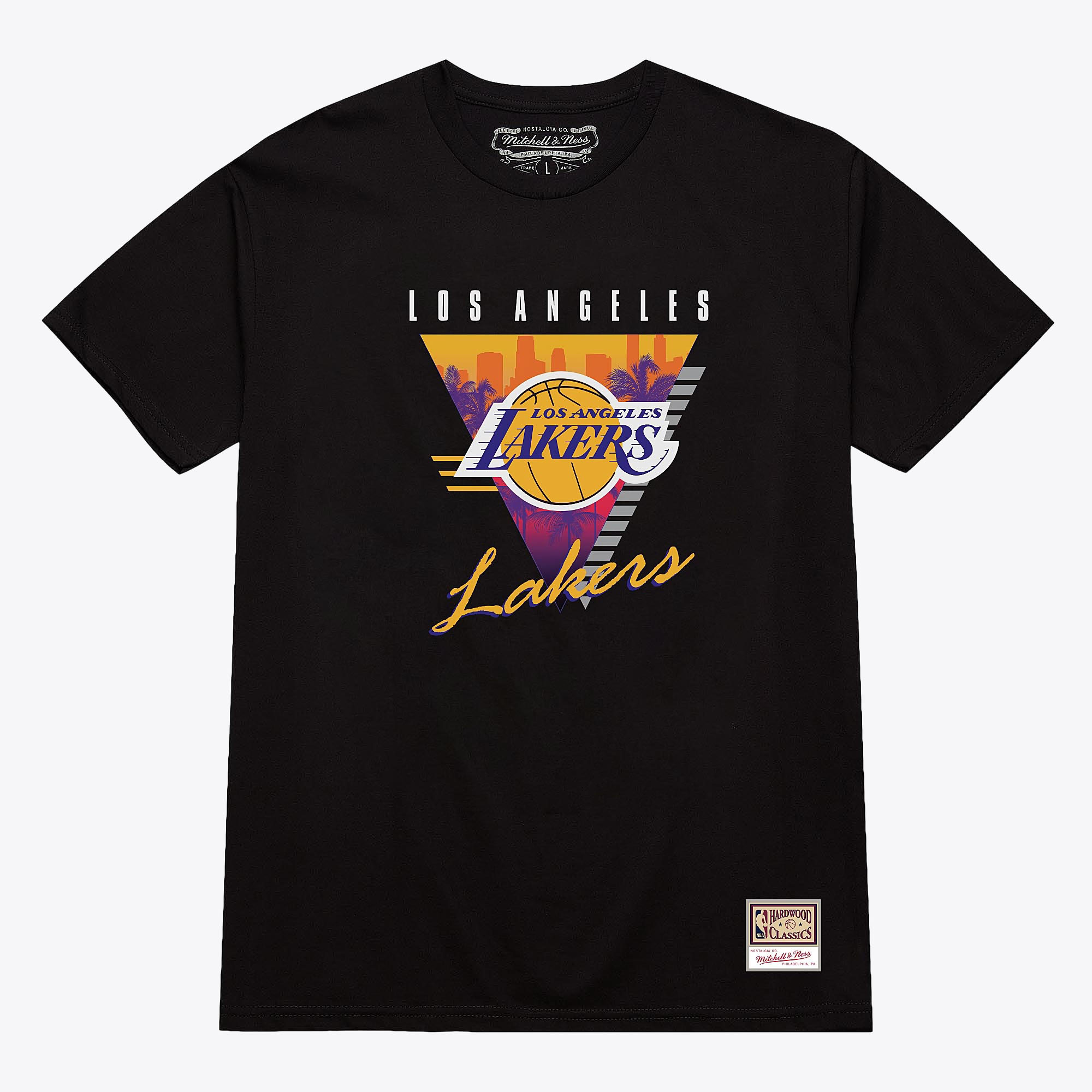 Los Angeles Lakers Mitchell & Ness Final Seconds T-Shirt LA Lakers Image