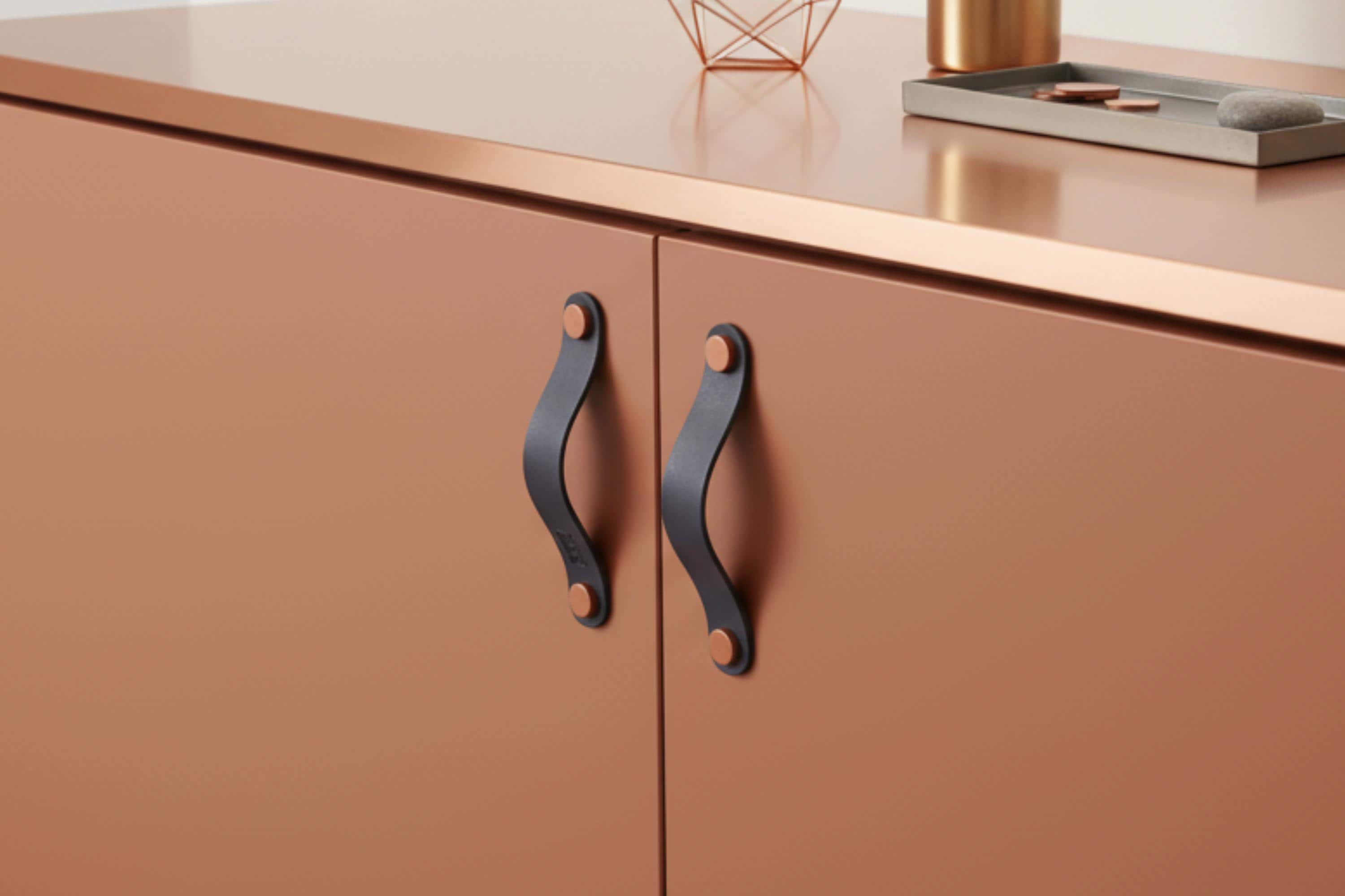 Maniglie per mobili in pelle, molti colori, maniglie in pelle per mobili, maniglie per cucina in pelle, maniglie per cucina moderne, maniglie per mobi
