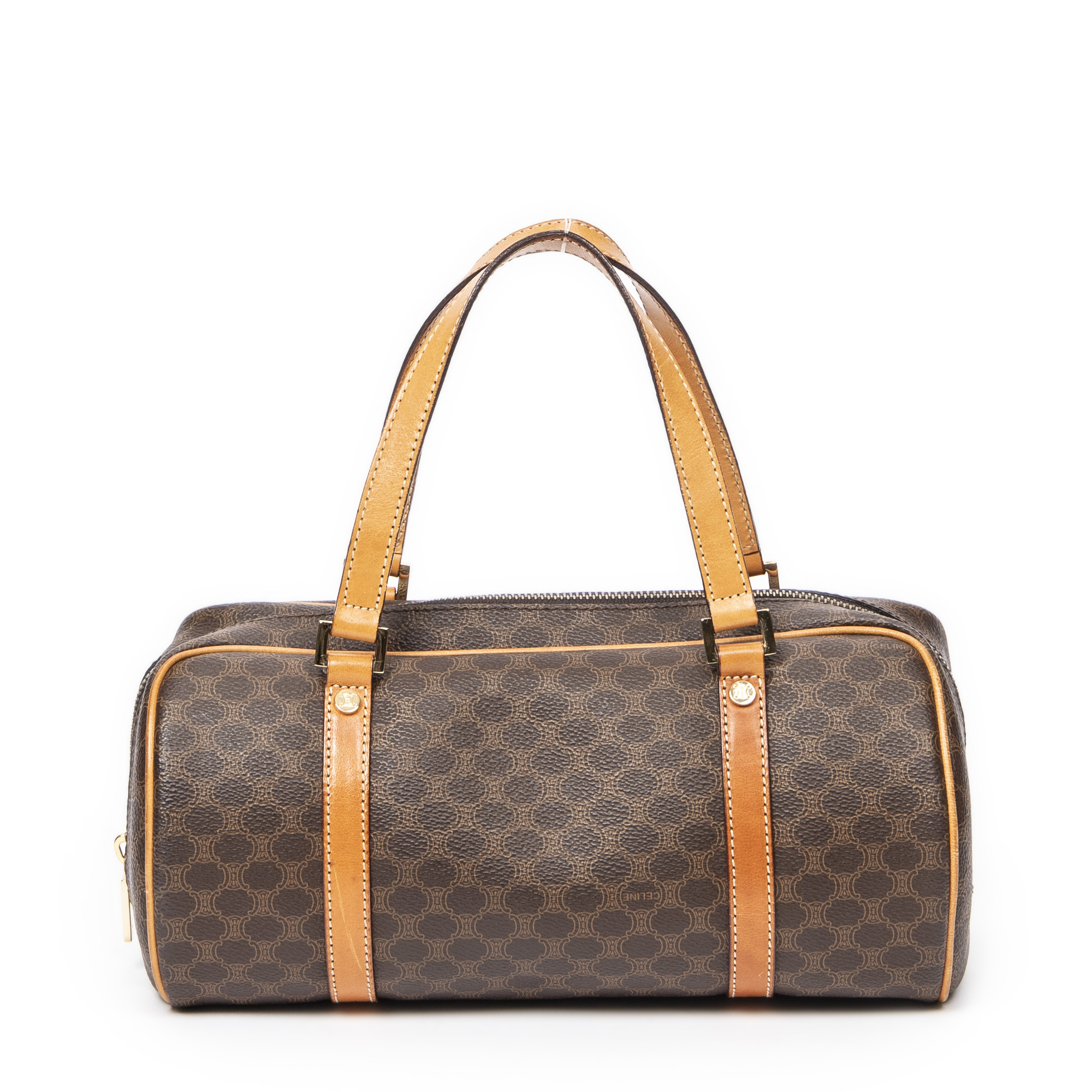 Celine Pre-owned Womens Small Bowling Bag Handbag - Brown - One Size | Celine Pre-owned Sale | Discount Designer Brands