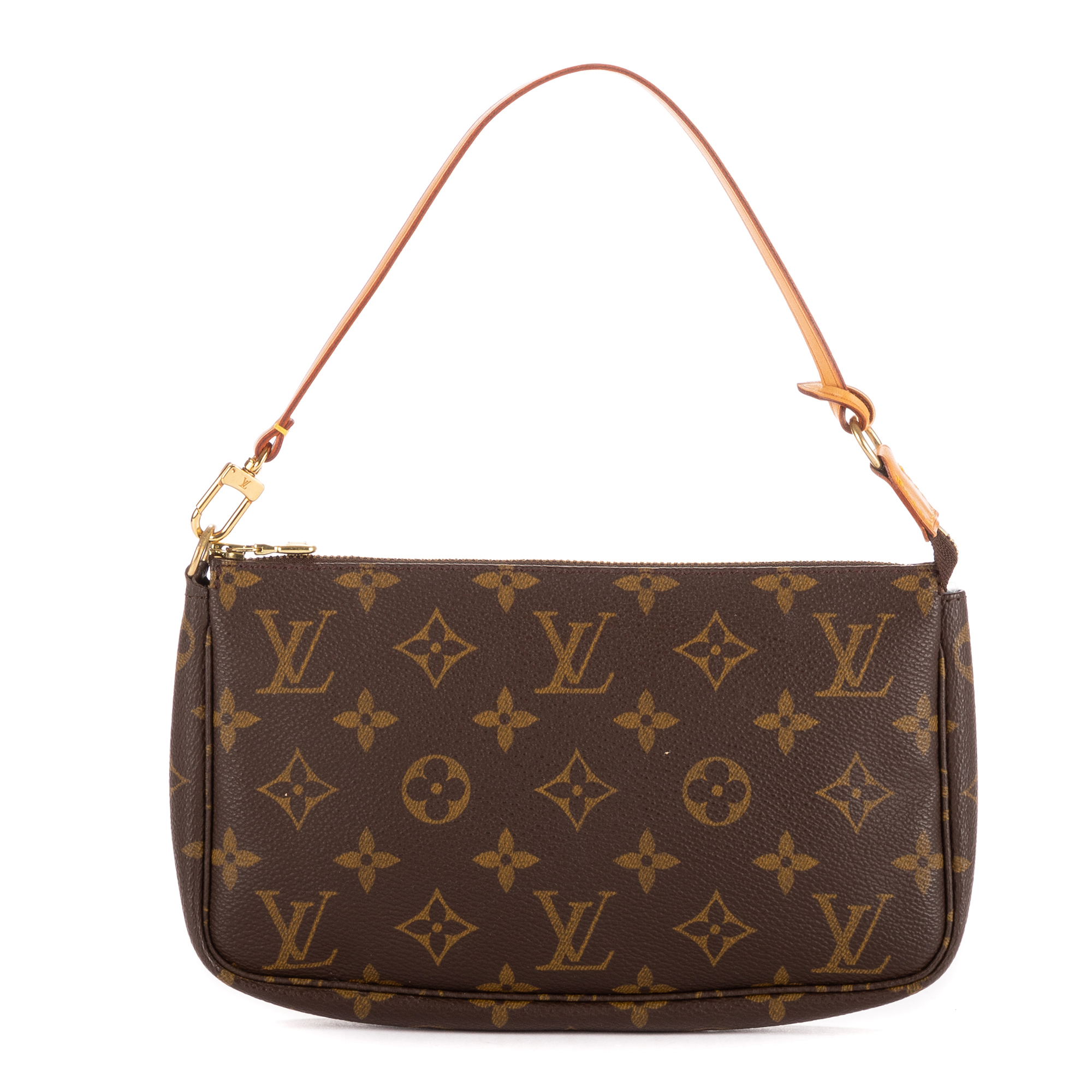 Louis Vuitton Pre-owned Womens Accessory Pouch - Brown - One Size | Louis Vuitton Pre-owned Sale | Discount Designer Brands