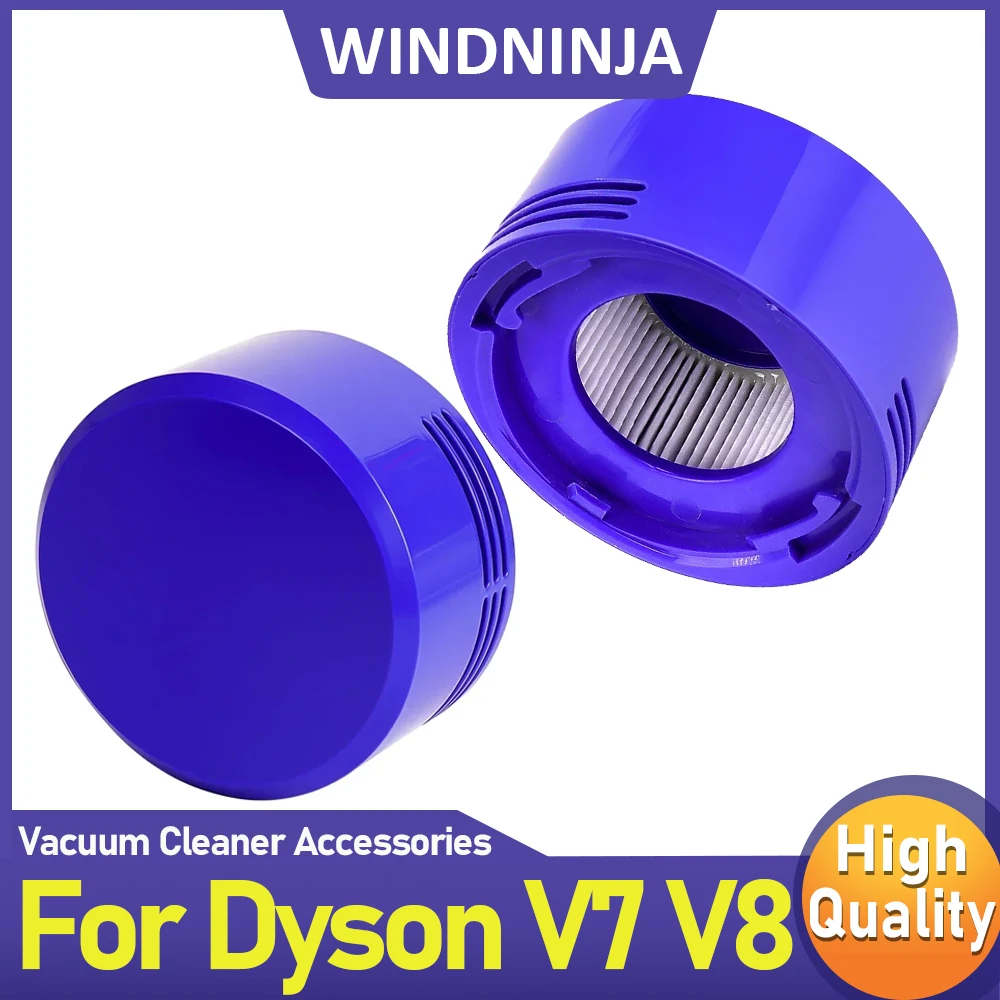 Für Dyson V7 V8Animal Fluffy Absolute Staubsauger Hepa Hinten Sieb Filter Zubehör Zurück Motor Staub Post Filter Ersatz Image