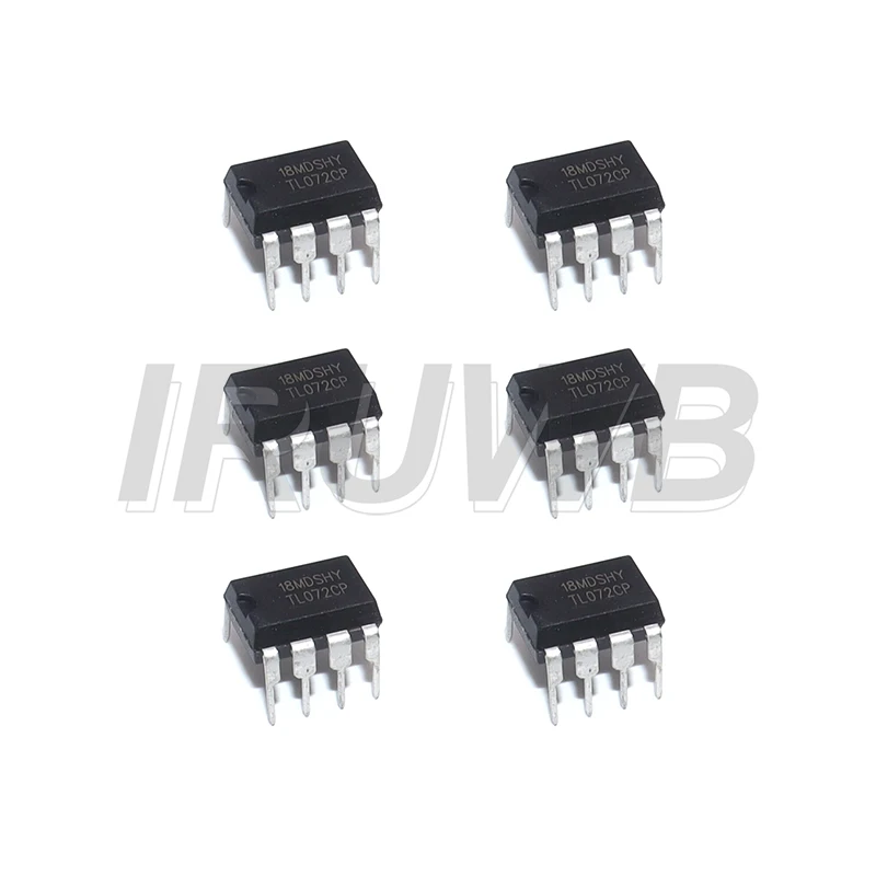10PCS DIP8 TL072CP IC Dual Operationsverstärker Chipsatz DIP-8 TL072 Image