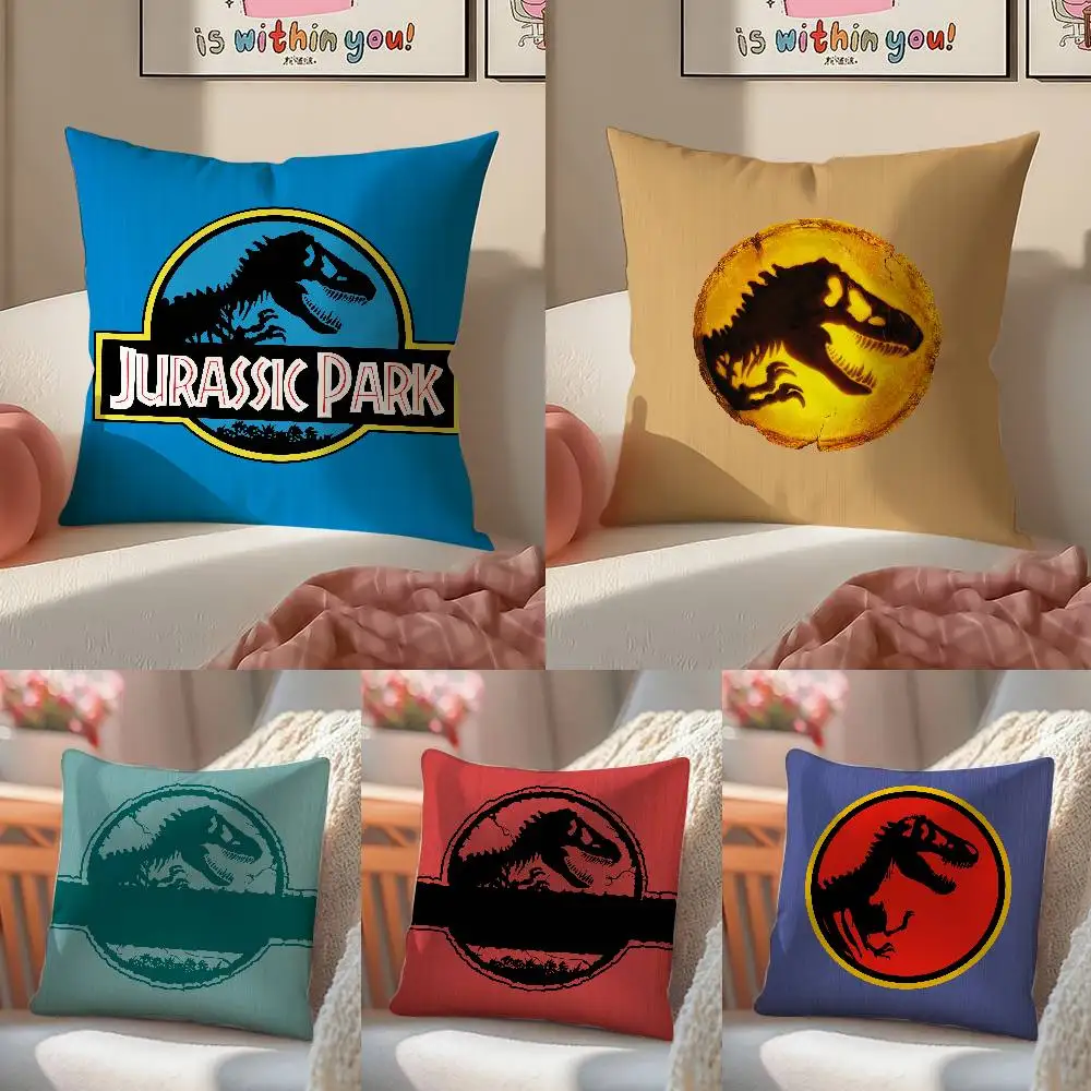 Jurassic Cool Park Kissenbezug, Anti-Staubmite, unsichtbarer Reißverschluss, Schlafsofa Image