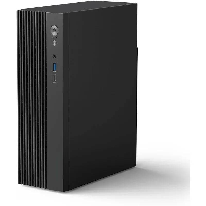 795S7 Mini Tower Gaming PC AMD Ryzen9 7945HX (16C/32T) Computer ohne RAM/SSD/OS, 2x DDR5 Steckplätze, 2x PCIe4.0 SSD, M.