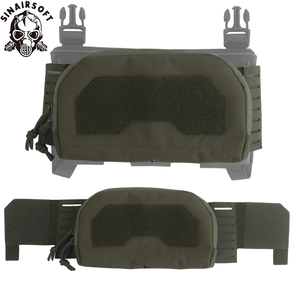 Taktische Plakat im Agilit-Stil, 2. Schicht Admin-Tasche für Multi-Caliber Triple Mag Bag Front Compact Vest Plate Carrier Zubehör Image