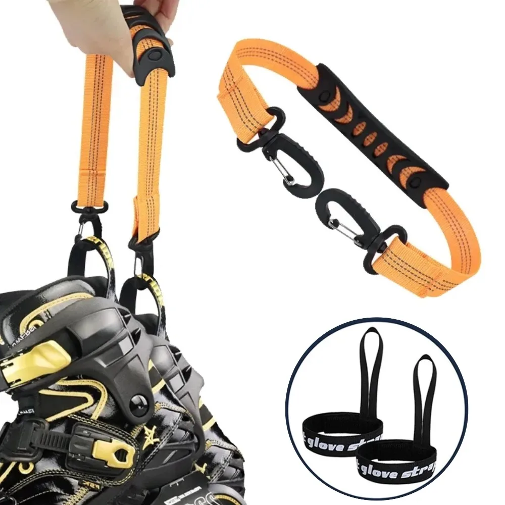 1Pc Rollschuh Schuh Heber Ski Boot Strap Tragbare Inline Skate Straps Schlittschuhe Tragegurte Winter Skifahren Zubehör Set