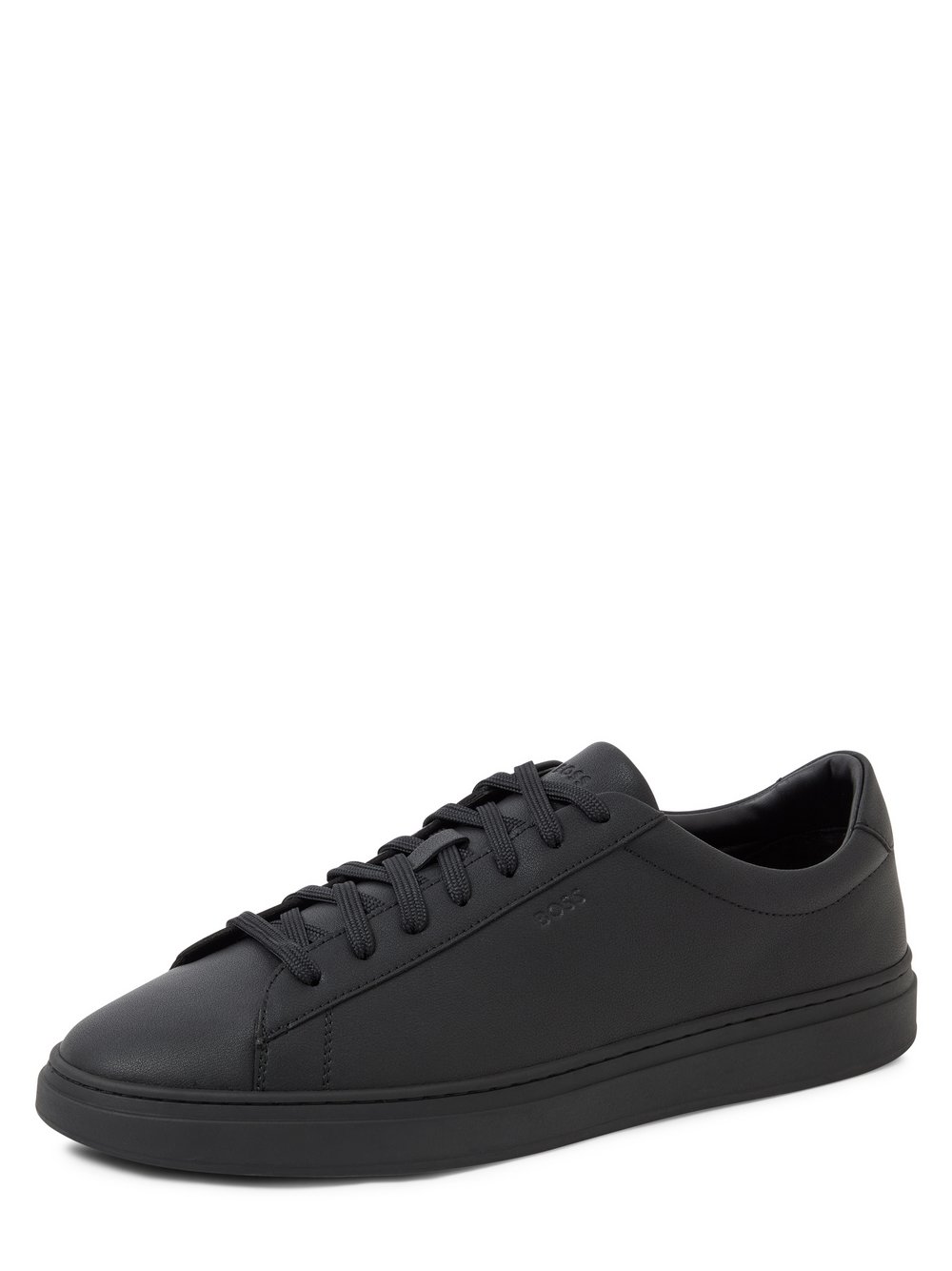 BOSS Sneaker aus Leder Herren schwarz, 45 Image