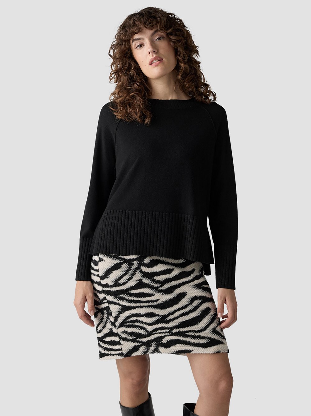 LCMT Pullover Damen schwarz, 44 Image