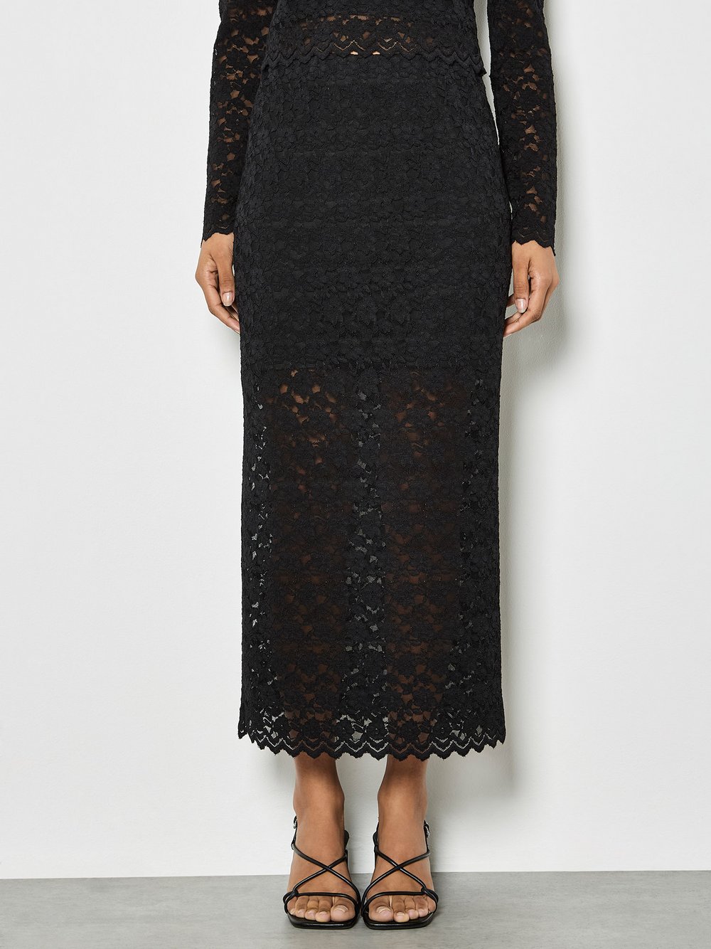 Apricot Rock Damen schwarz, 36