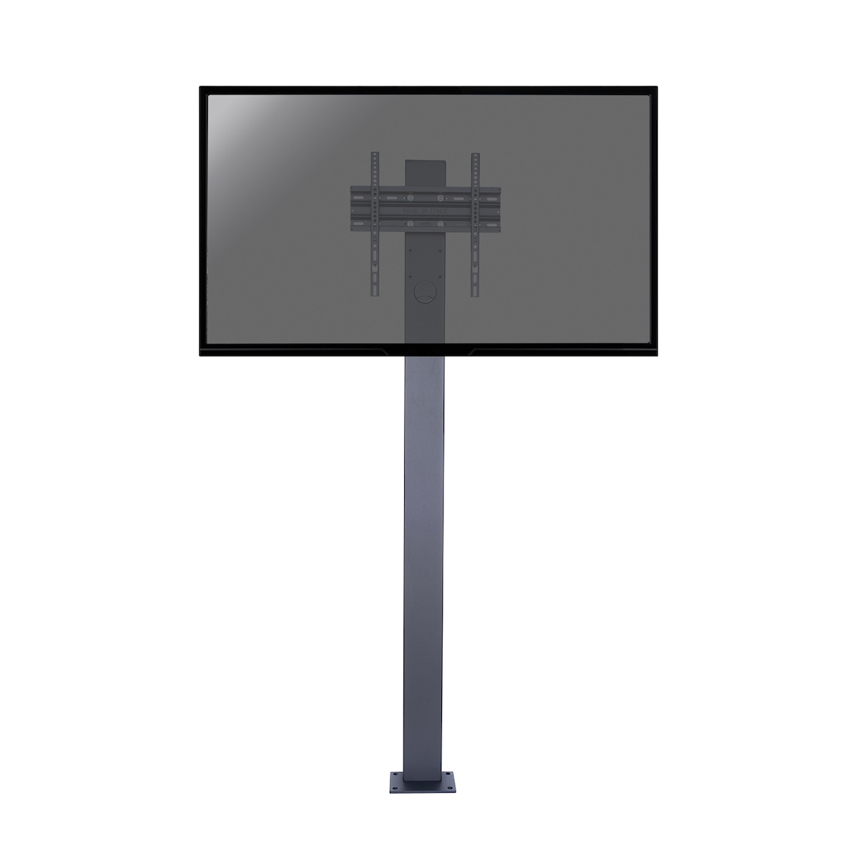 KIMEX - Vitrinenhalter für TV-Bildschirme 32''-65'' - Zum Anschrauben - Vesa 400x400 max Image
