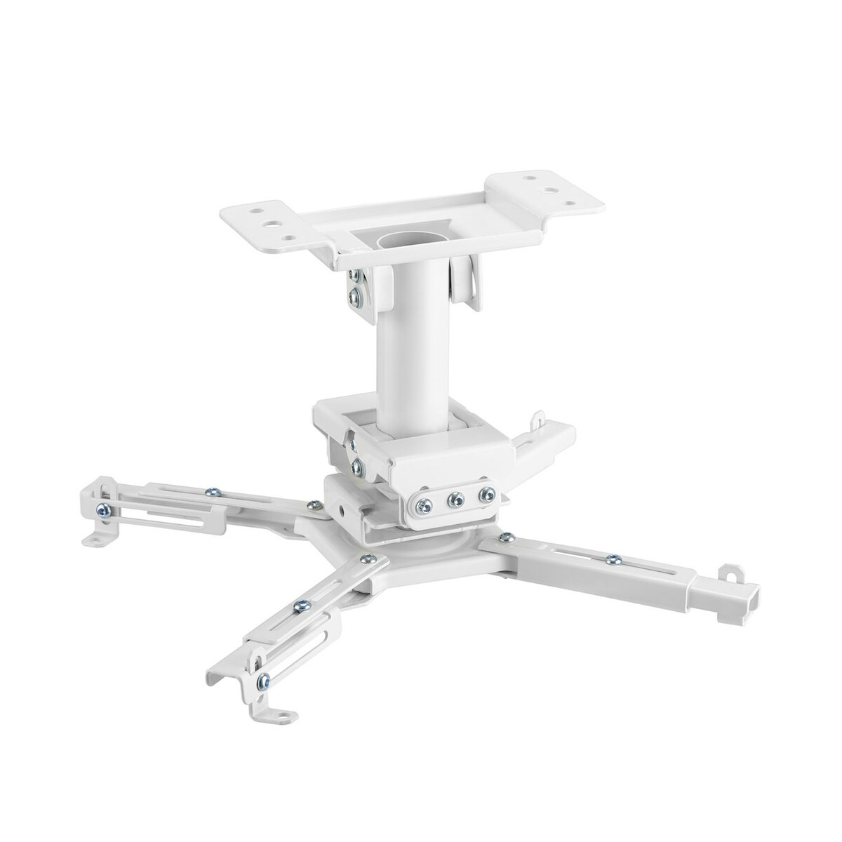 KIMEX - Deckenhalterung für Beamer, Höhe 25cm, Weiß Image