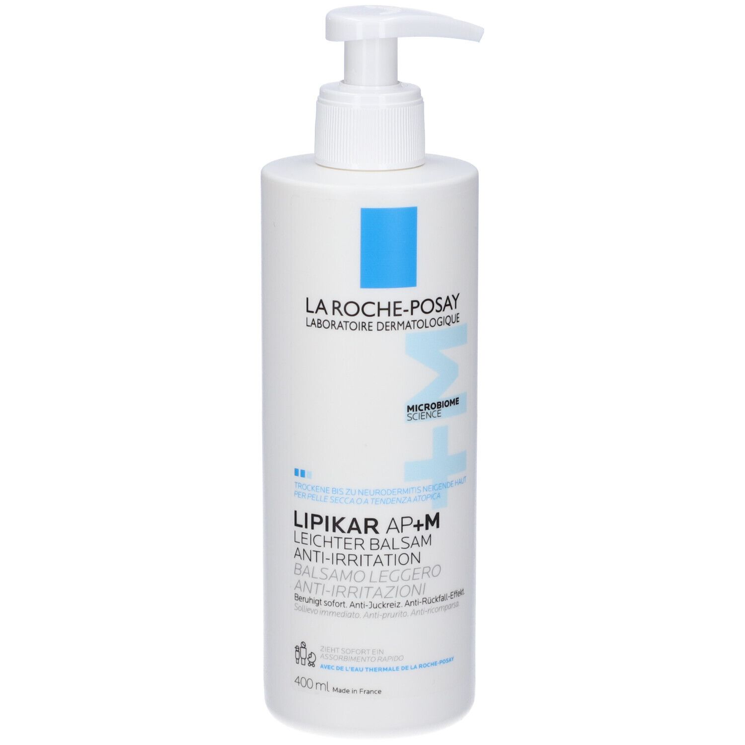 La Roche - Posay Lipikar AP+M Balsamo Leggero 400 ml Crema